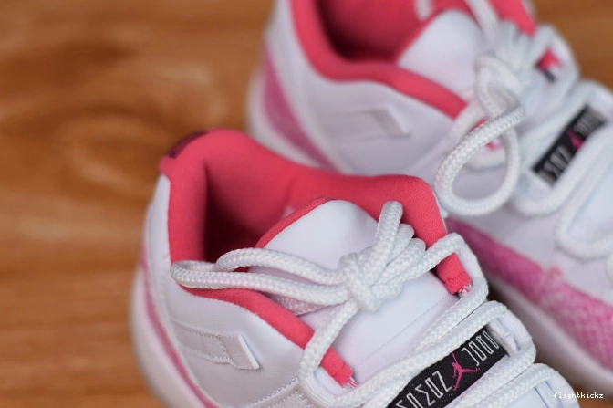 11 Snakeskin Jordan WMNS Pink Low AH7860-106 Air 1113